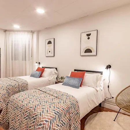 Centro Del Casco Viejo Junto A La Catedral アパート ビルバオ