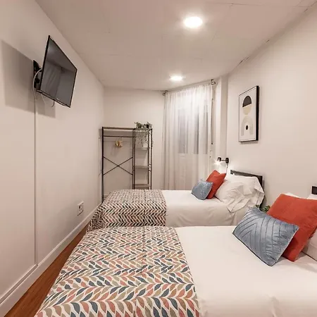 Centro Del Casco Viejo Junto A La Catedral アパート