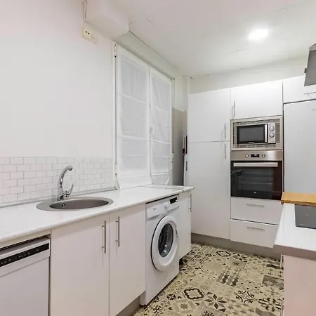 דירה Centro Del Casco Viejo Junto A La Catedral בילבאו