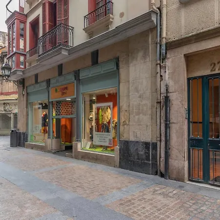 Centro Del Casco Viejo Junto A La Catedral アパート ビルバオ