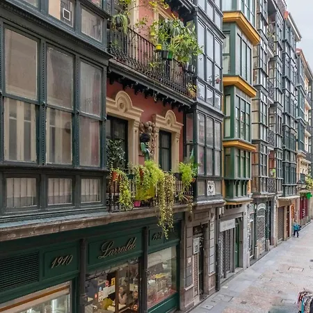 Centro Del Casco Viejo Junto A La Catedral * Bilbao